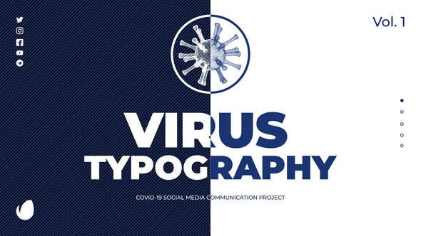 Virus Kinetic Typography