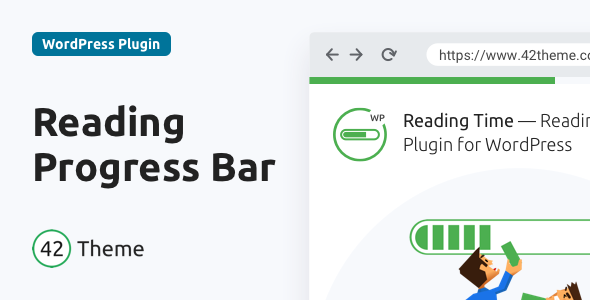 Reading Time — Reading Progress Bar for WordPress