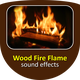 Wood Fire Flame Sounds
