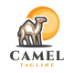 Camel Logo Template - GraphicRiver Item for Sale