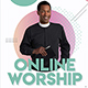 Worship Conference - GraphicRiver Item for Sale