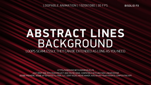 Abstract Lines Background