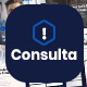 Consulta - Business Consulting Featured Adobe XD Template - ThemeForest Item for Sale