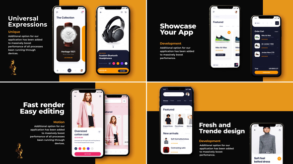 App Promo Titles alt