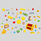 Low Poly Reward Item Pack - 3DOcean Item for Sale
