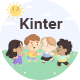 Kinter — Kids Kindergarten & School PSD Template - ThemeForest Item for Sale