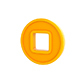 Chinese Coin - 3DOcean Item for Sale