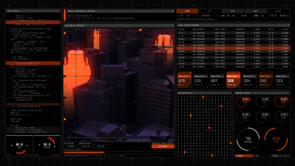Technodrome HUD UI Pack alt