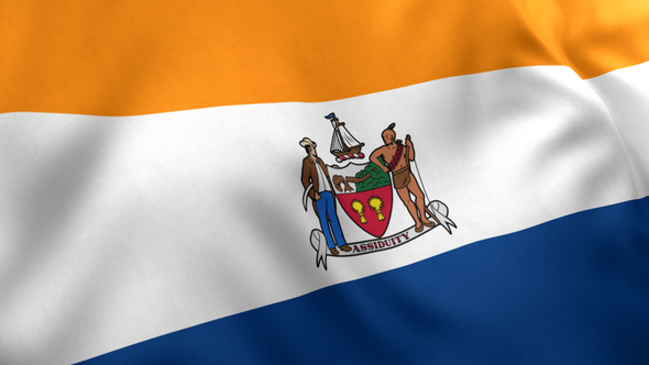 Albany City Flag, New York