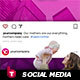 Happy Mothers Day Social Media Animation Banner - GraphicRiver Item for Sale