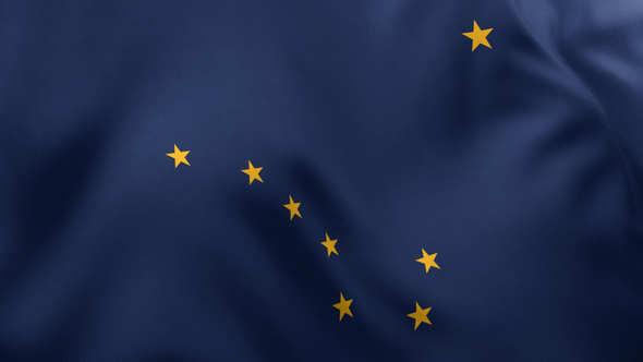 Alaska State Flag