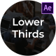 Clean Business Lower Thirds - VideoHive Item for Sale