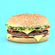 Burger - 3DOcean Item for Sale