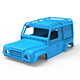 Land Rover Defender 90 LE 1997 3D Printing Model - 3DOcean Item for Sale