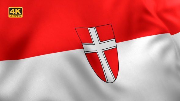 Vienna Flag - 4K