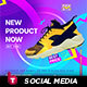 Product Social Media Animation Banner - GraphicRiver Item for Sale