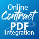 WP Online Contract PDF Print Integration - CodeCanyon Item for Sale