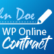 WP Online Contract - CodeCanyon Item for Sale