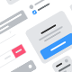 Merge Wireframing UI Kit - GraphicRiver Item for Sale