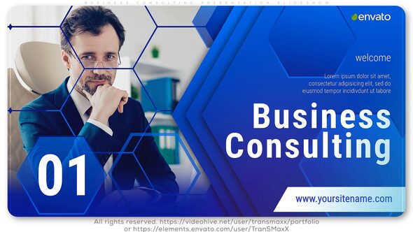 Business Consulting Presentation Slideshow