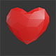 Love Heart - 3DOcean Item for Sale