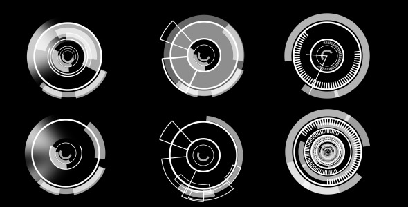 Hi- Tech Circle Element 1