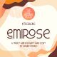 Emirose - GraphicRiver Item for Sale