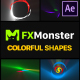 Colorful Shapes | After Effects - VideoHive Item for Sale