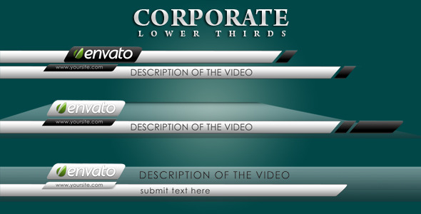 Corporate Lower Thirds