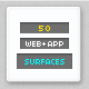 50 Web/App Surfaces (PSD+ASL) - GraphicRiver Item for Sale