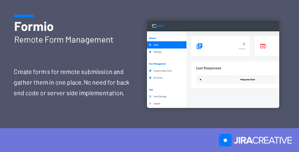 Formio - Remote Form Submisson and Management System