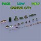 Pack low poly chinese city. - 3DOcean Item for Sale