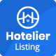 Hotelier Directory Listing PSD Template - ThemeForest Item for Sale