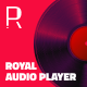 Royal Audio Player - CodeCanyon Item for Sale