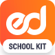 EdSchool - Education Template Kit - ThemeForest Item for Sale