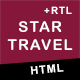 Star Travel - Travel, Tour, Hotel Booking & Admin Dashboard HTML5 Template - ThemeForest Item for Sale