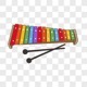 Cartoon Xylophone up And Down