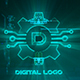 Neon Digital Logo - VideoHive Item for Sale