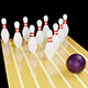 Bowling Ball and Pins - 3DOcean Item for Sale