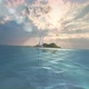 Tropical Island and Sailing Boat - VideoHive Item for Sale