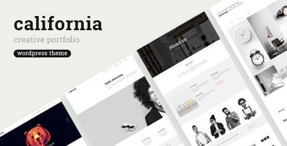 California | Portfolio WordPress