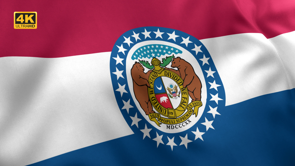 Missouri State Flag - 4K