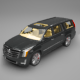 Cadillac Escalade - 3DOcean Item for Sale