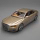 Audi A8 - 3DOcean Item for Sale