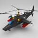 Helicopter KA 50 black shark - 3DOcean Item for Sale