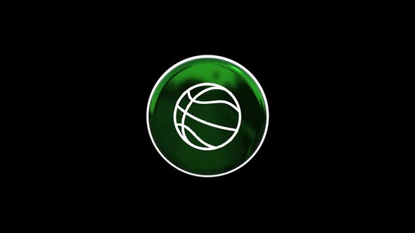 Icon Basket Ball