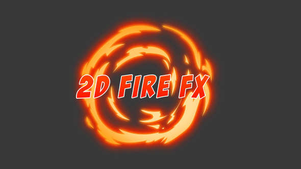 2D Fire FX alt
