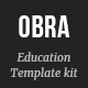 Obra - Kids Education & School Template Kit - ThemeForest Item for Sale