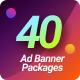 Acumin | A Multipurpose and Multi Business Ad banner package - GraphicRiver Item for Sale