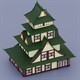 Low Poly old Chinese House - 3DOcean Item for Sale